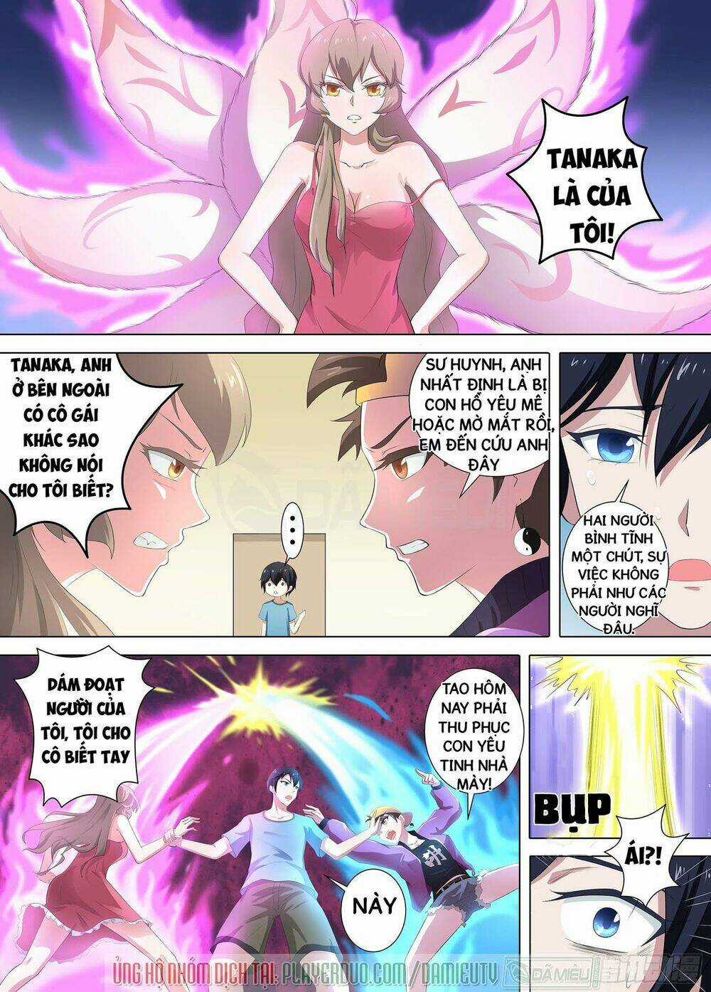 Độ Kiếp Trở Thành Học Sinh Trung Học Chapter 59 trang 5