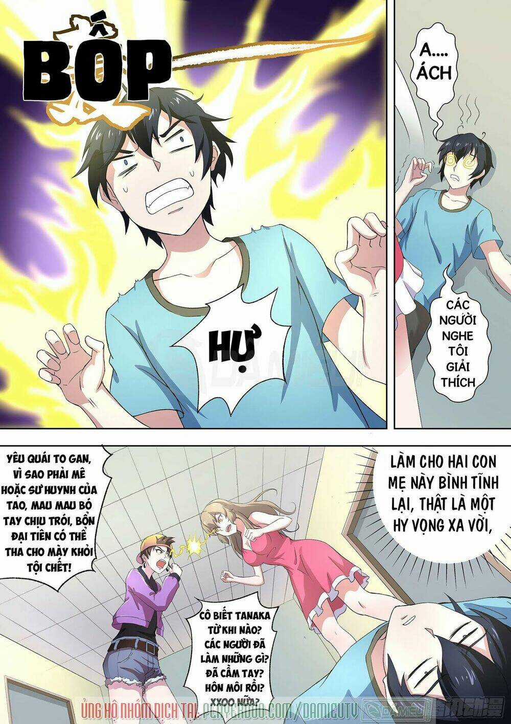 Độ Kiếp Trở Thành Học Sinh Trung Học Chapter 59 trang 6