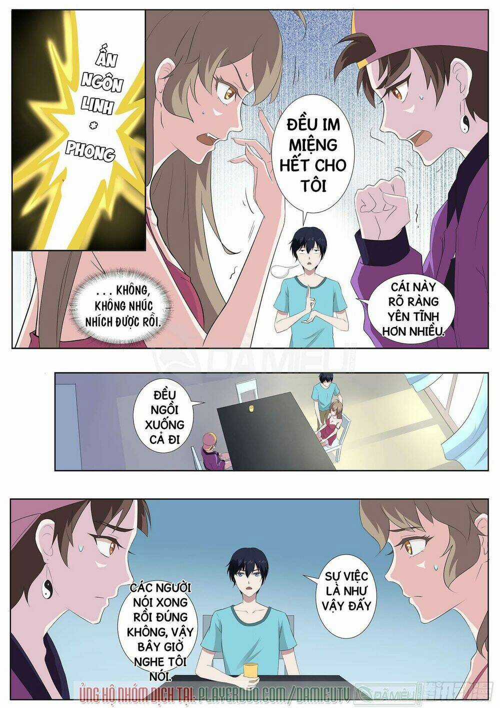 Độ Kiếp Trở Thành Học Sinh Trung Học Chapter 59 trang 7