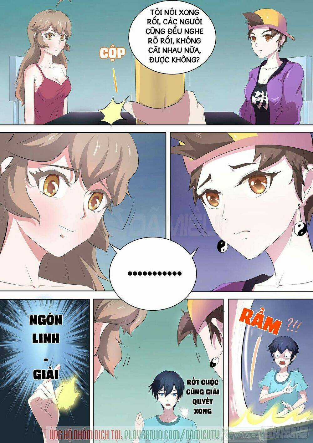 Độ Kiếp Trở Thành Học Sinh Trung Học Chapter 59 trang 8