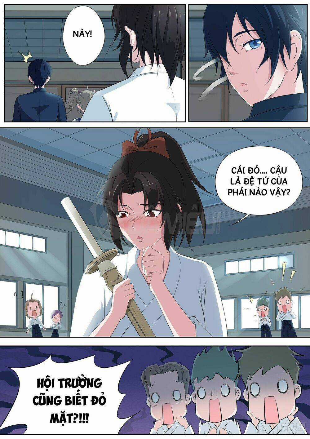 Độ Kiếp Trở Thành Học Sinh Trung Học Chapter 6 trang 10