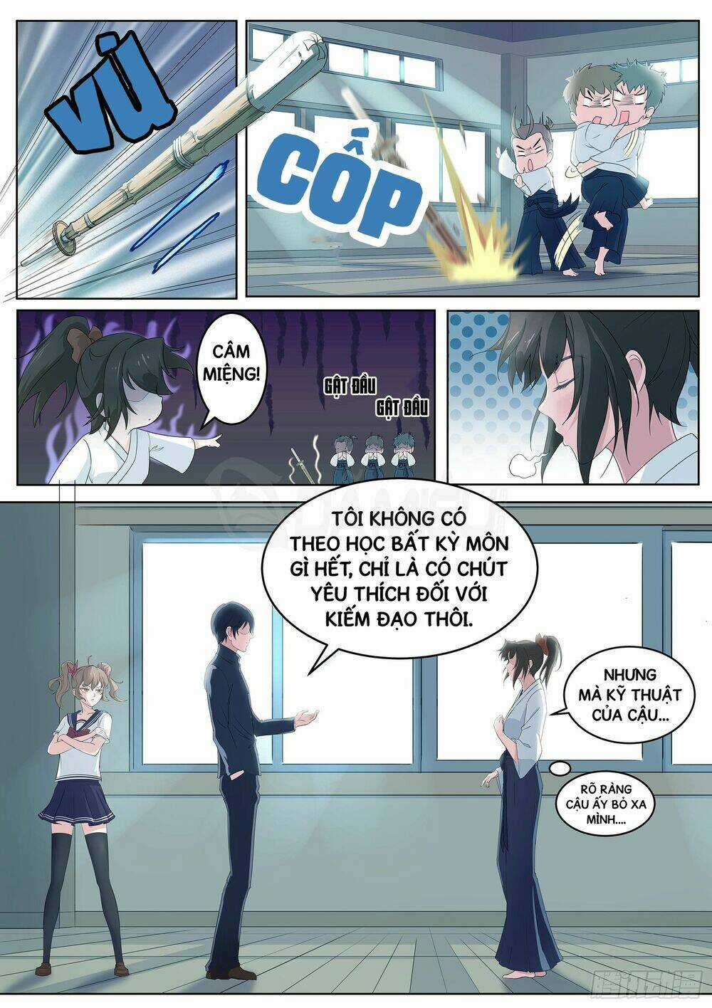 Độ Kiếp Trở Thành Học Sinh Trung Học Chapter 6 trang 11