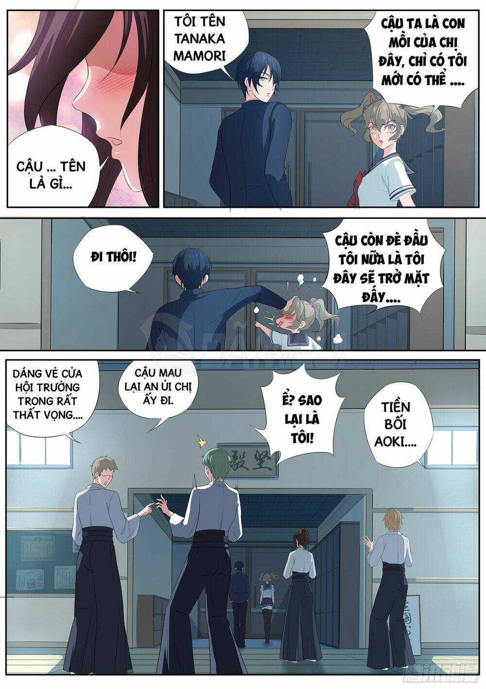 Độ Kiếp Trở Thành Học Sinh Trung Học Chapter 6 trang 13