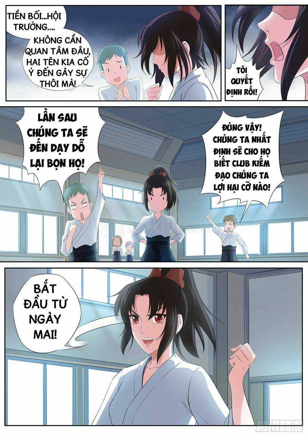 Độ Kiếp Trở Thành Học Sinh Trung Học Chapter 6 trang 14