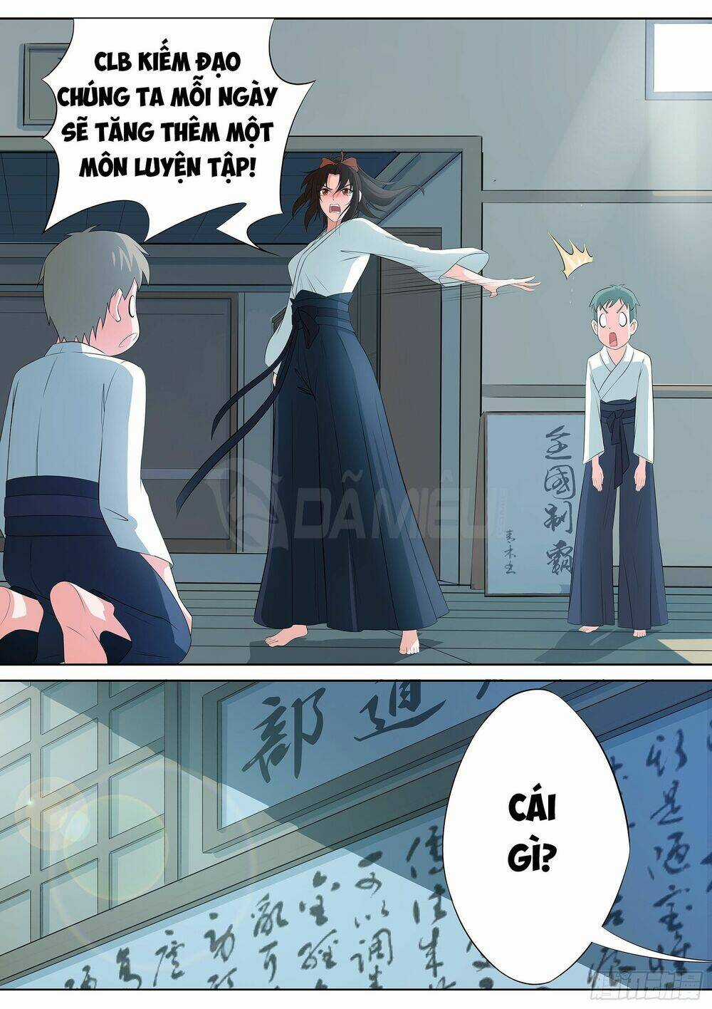 Độ Kiếp Trở Thành Học Sinh Trung Học Chapter 6 trang 15