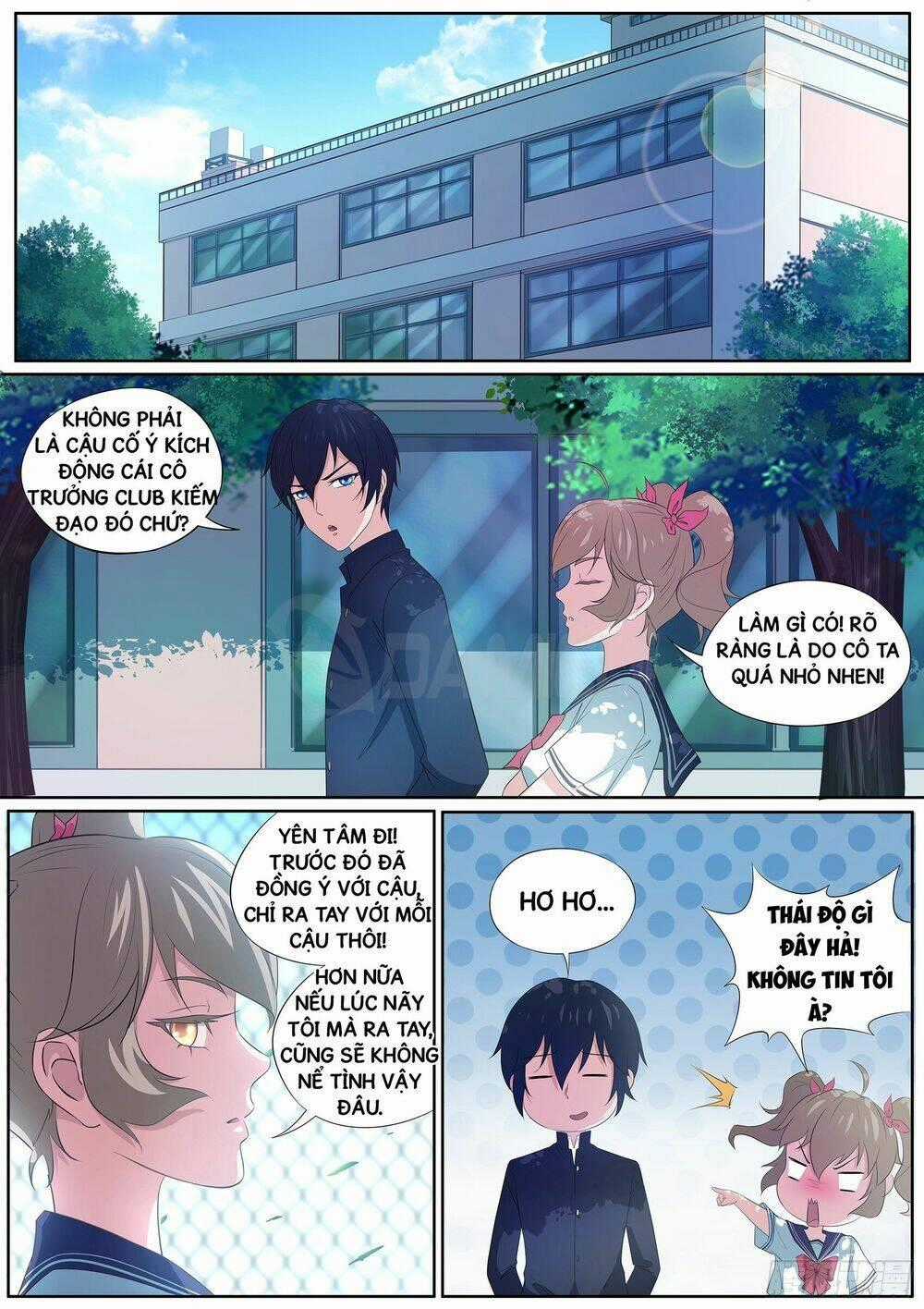 Độ Kiếp Trở Thành Học Sinh Trung Học Chapter 6 trang 16