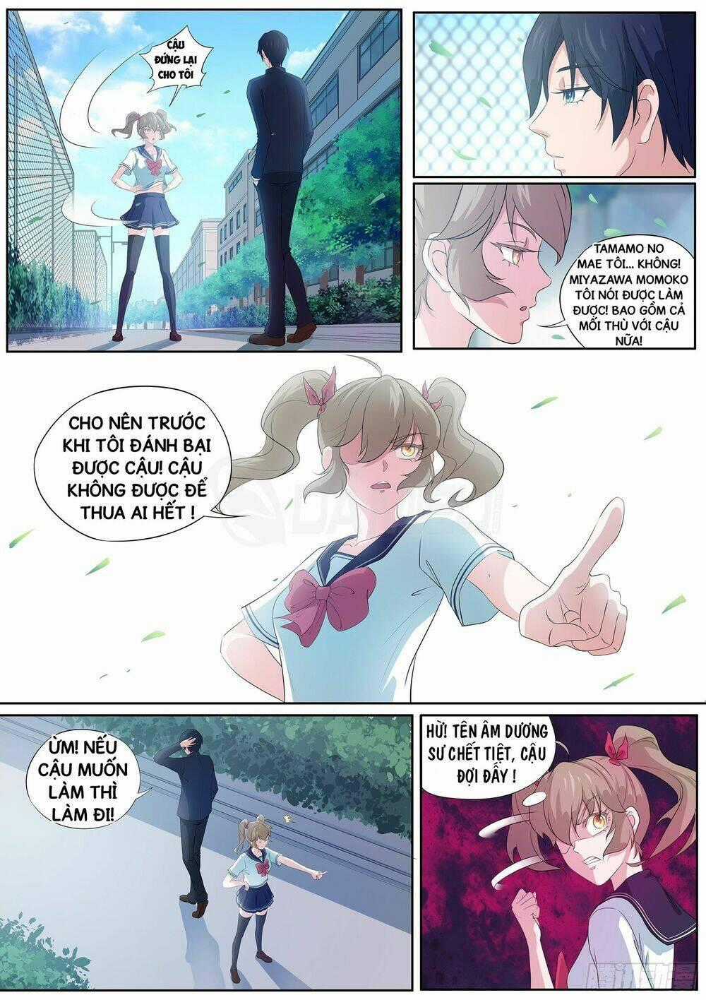 Độ Kiếp Trở Thành Học Sinh Trung Học Chapter 6 trang 17