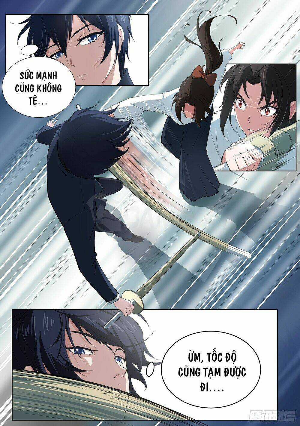 Độ Kiếp Trở Thành Học Sinh Trung Học Chapter 6 trang 2