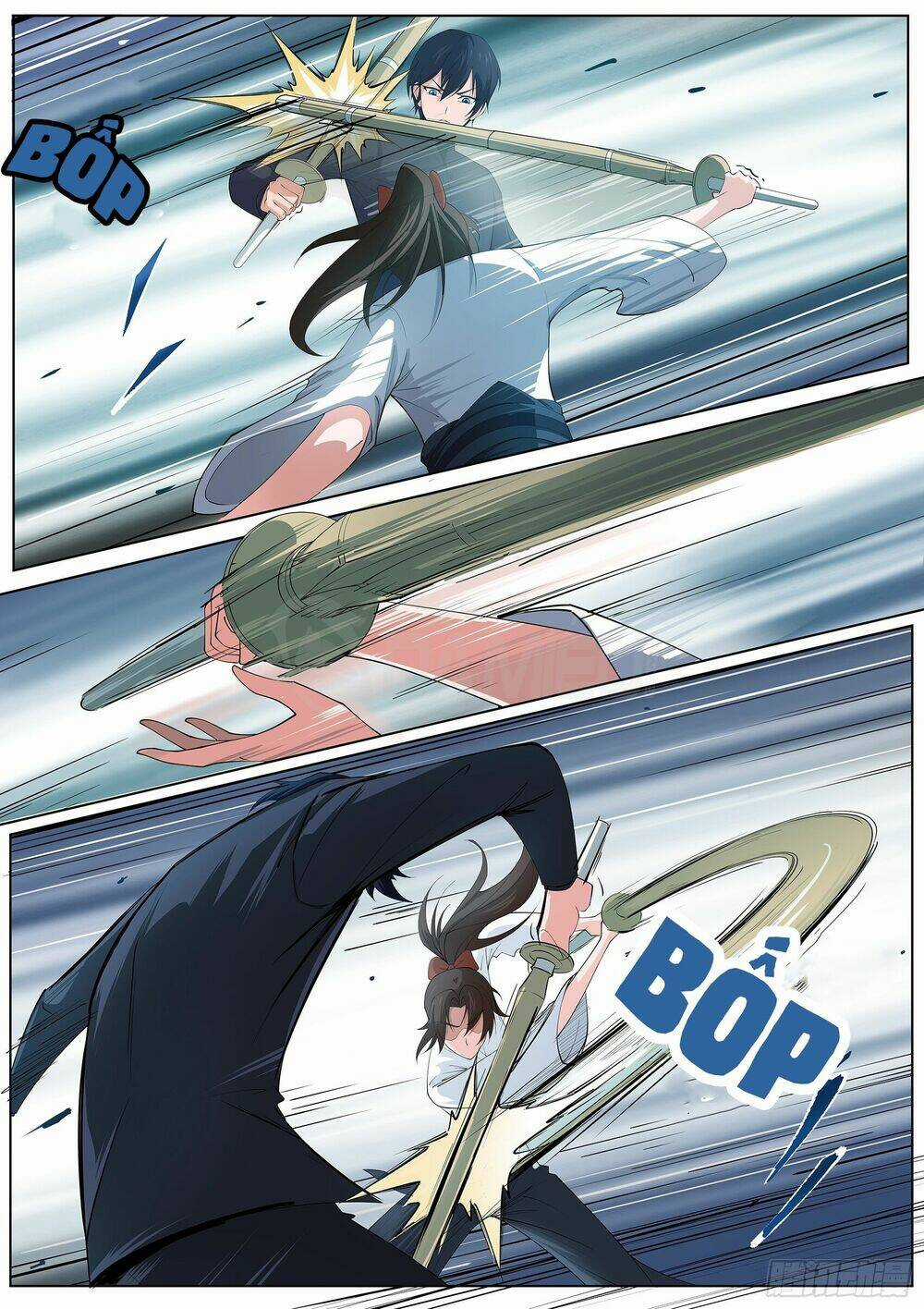 Độ Kiếp Trở Thành Học Sinh Trung Học Chapter 6 trang 3