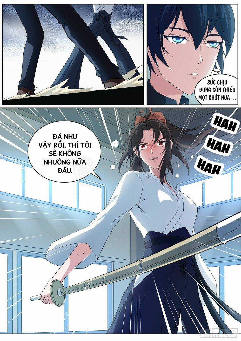 Độ Kiếp Trở Thành Học Sinh Trung Học Chapter 6 trang 4