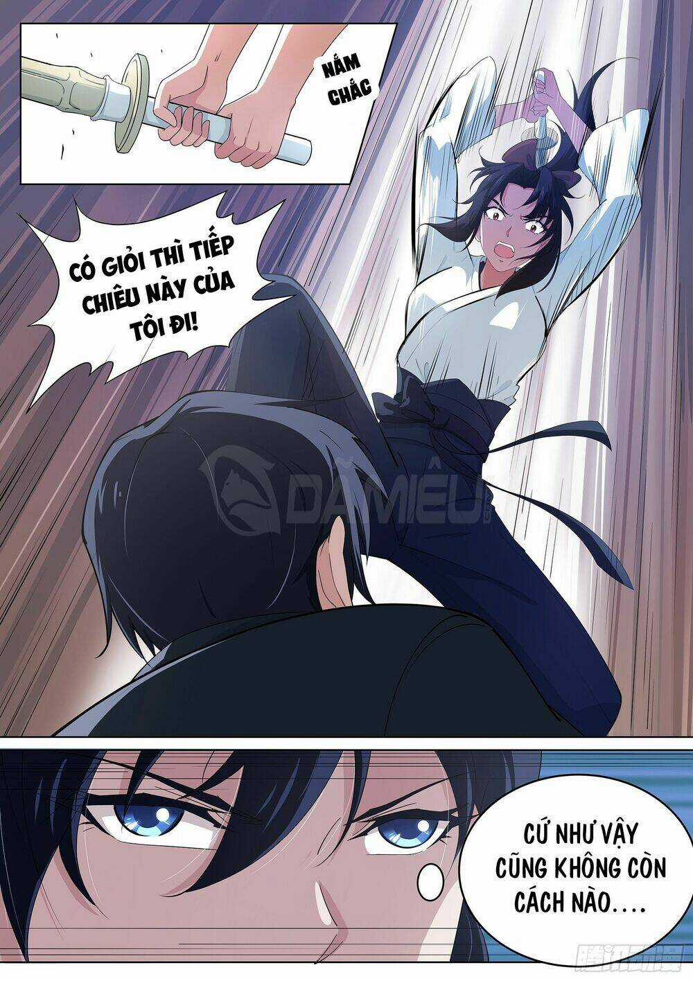 Độ Kiếp Trở Thành Học Sinh Trung Học Chapter 6 trang 5