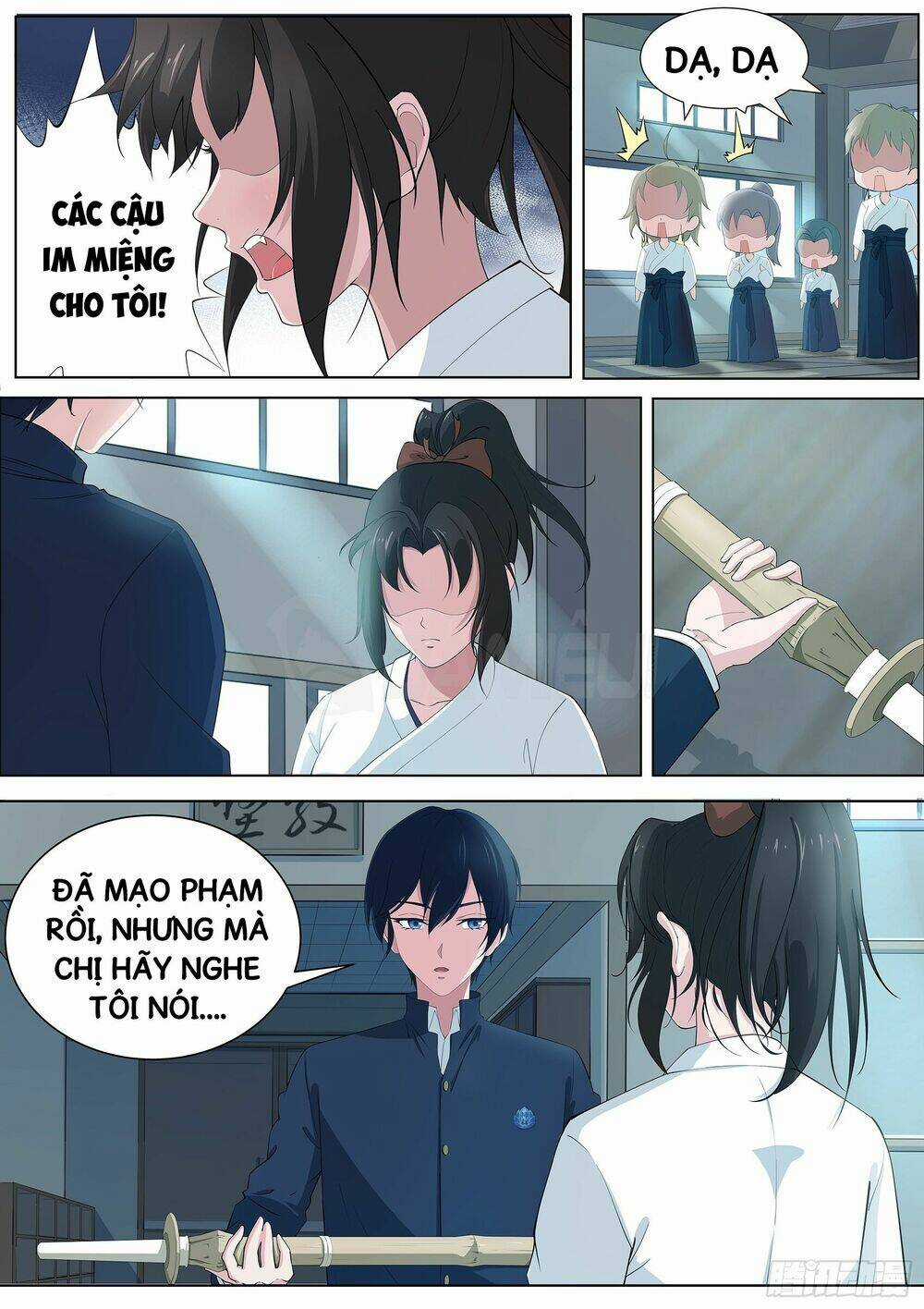 Độ Kiếp Trở Thành Học Sinh Trung Học Chapter 6 trang 8