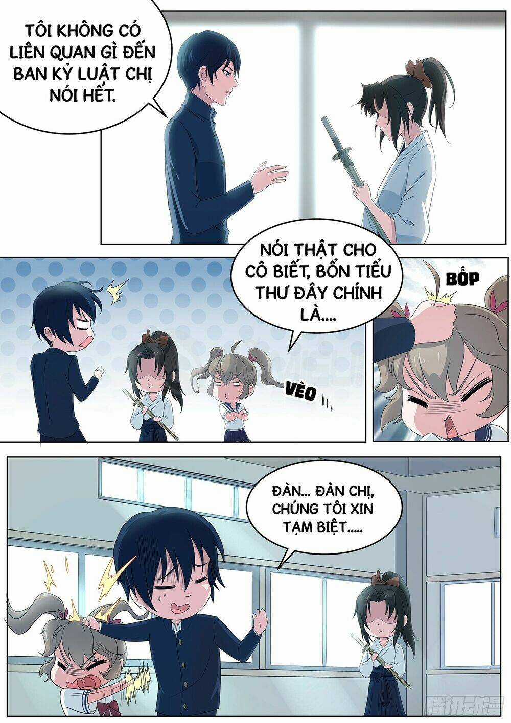 Độ Kiếp Trở Thành Học Sinh Trung Học Chapter 6 trang 9