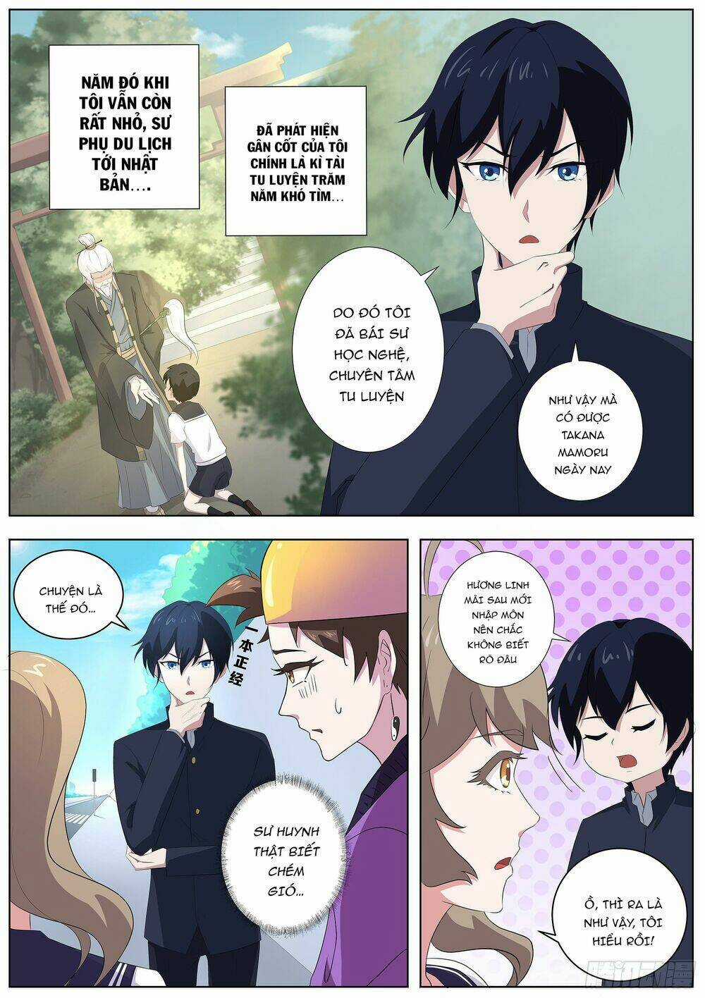 Độ Kiếp Trở Thành Học Sinh Trung Học Chapter 60 trang 10