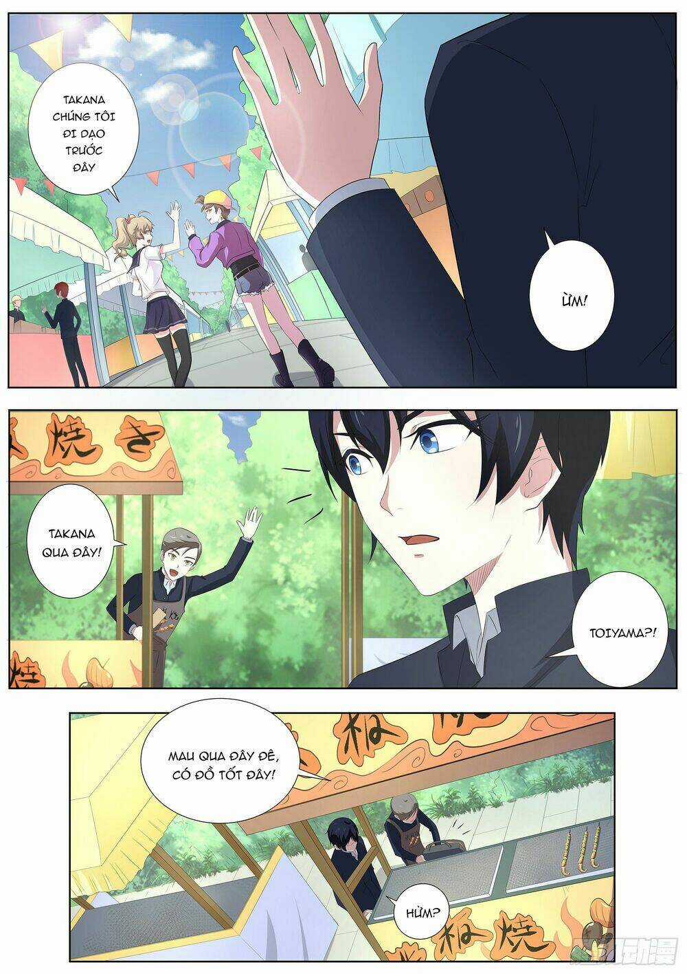 Độ Kiếp Trở Thành Học Sinh Trung Học Chapter 60 trang 11