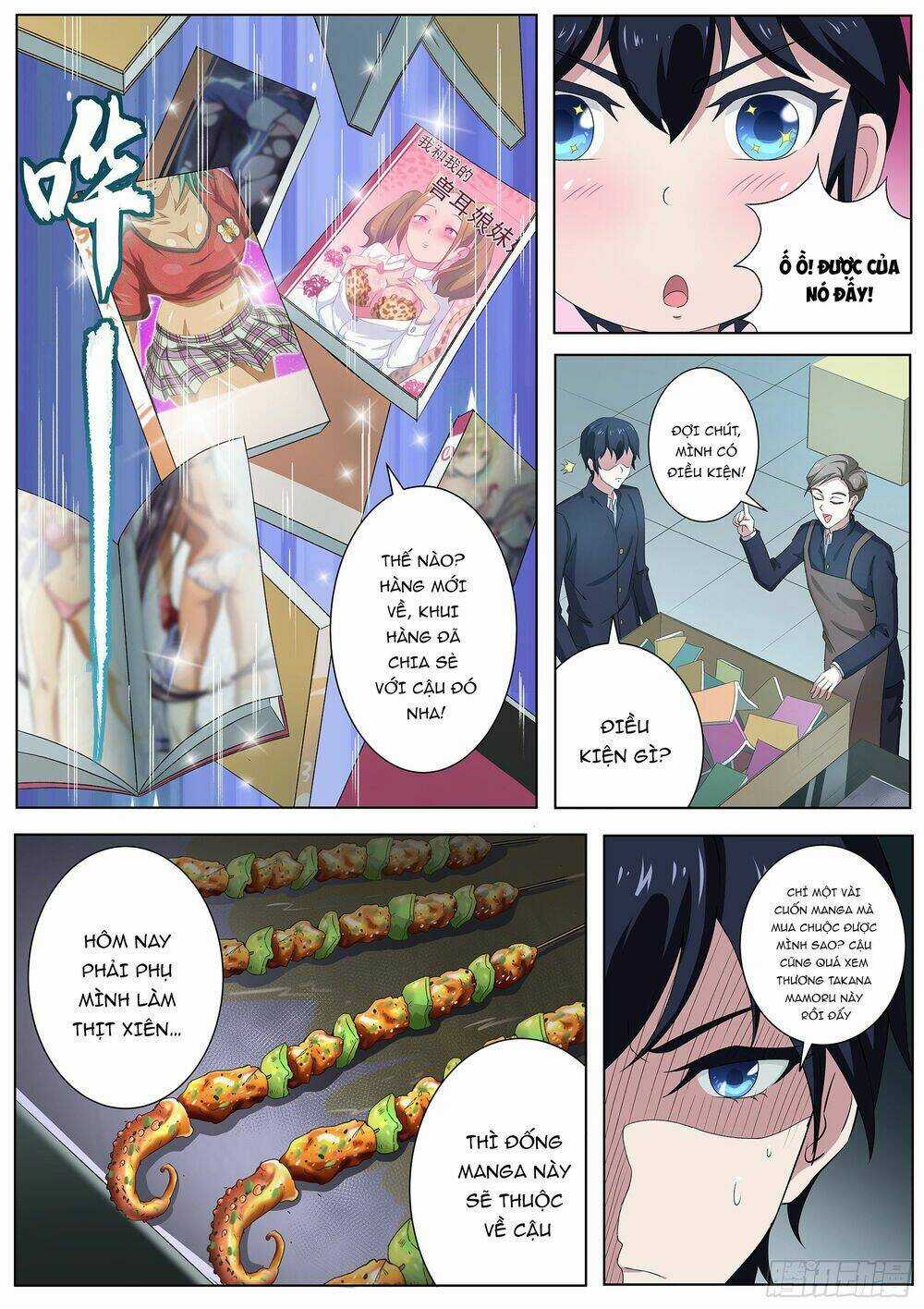 Độ Kiếp Trở Thành Học Sinh Trung Học Chapter 60 trang 12