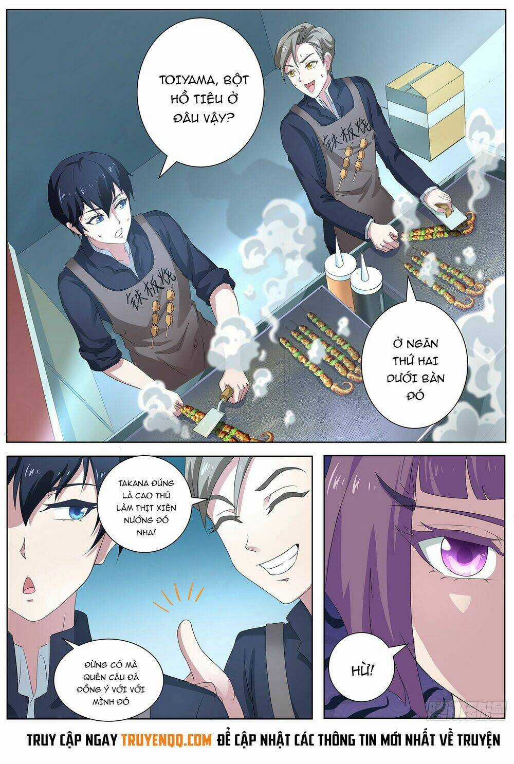 Độ Kiếp Trở Thành Học Sinh Trung Học Chapter 60 trang 13