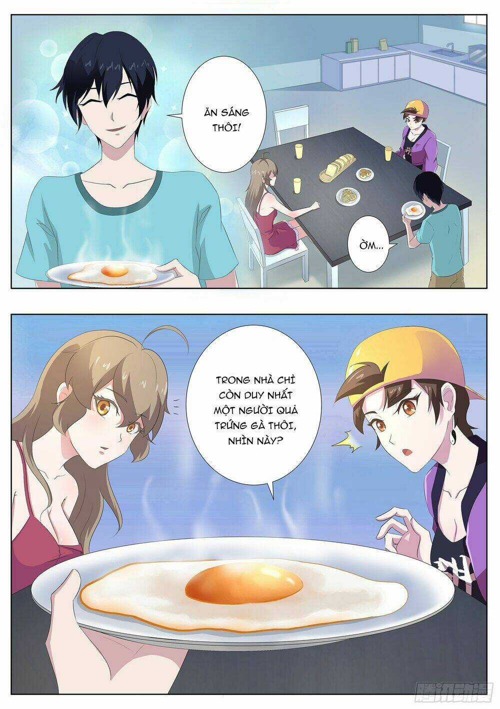 Độ Kiếp Trở Thành Học Sinh Trung Học Chapter 60 trang 2