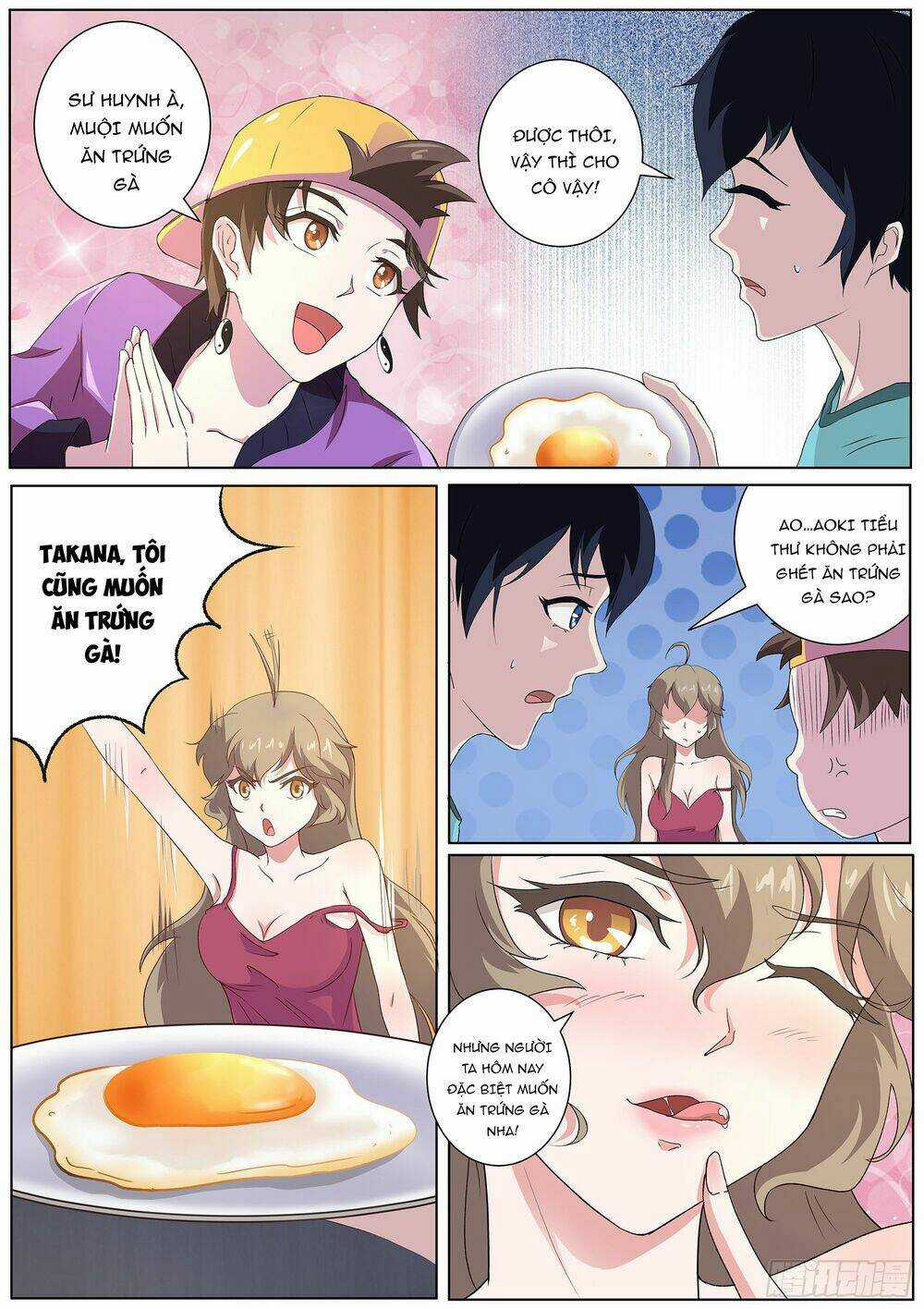 Độ Kiếp Trở Thành Học Sinh Trung Học Chapter 60 trang 3