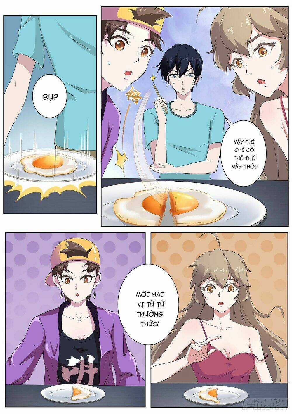 Độ Kiếp Trở Thành Học Sinh Trung Học Chapter 60 trang 4