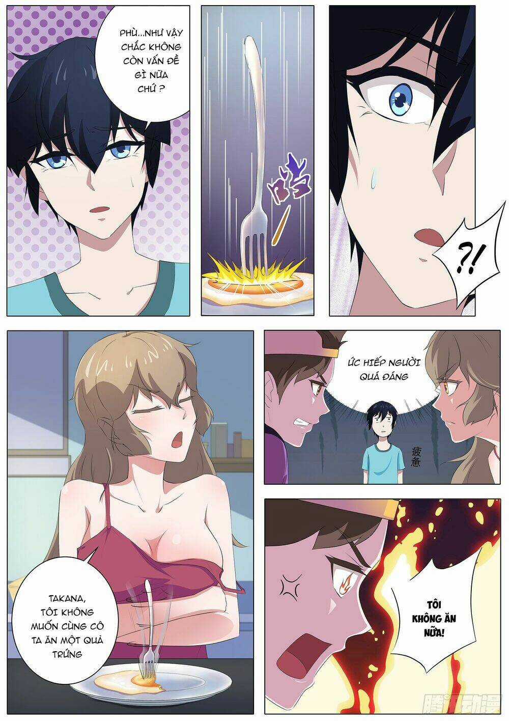 Độ Kiếp Trở Thành Học Sinh Trung Học Chapter 60 trang 5