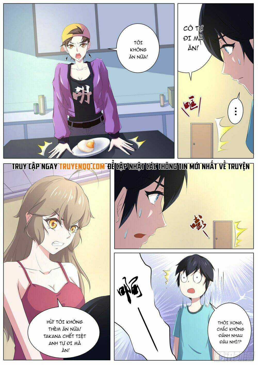 Độ Kiếp Trở Thành Học Sinh Trung Học Chapter 60 trang 6