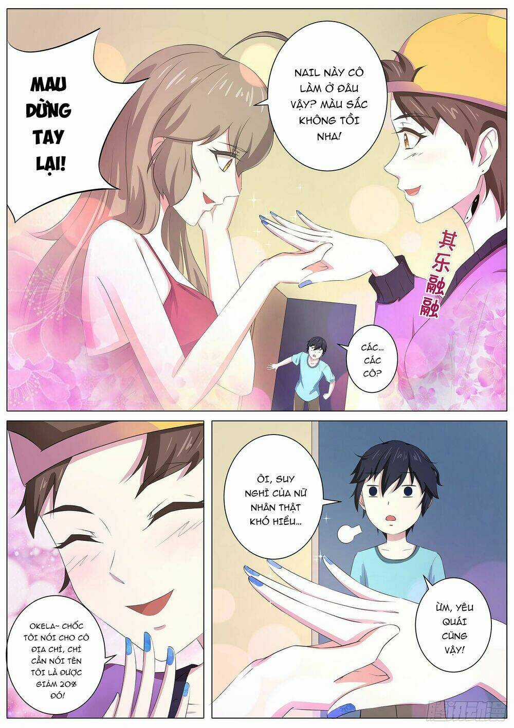 Độ Kiếp Trở Thành Học Sinh Trung Học Chapter 60 trang 7