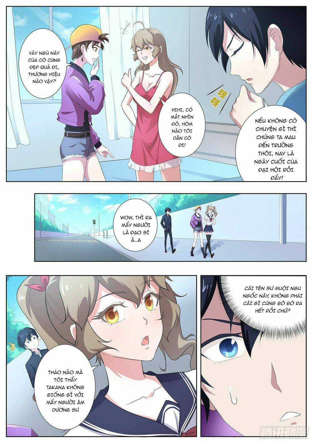 Độ Kiếp Trở Thành Học Sinh Trung Học Chapter 60 trang 8