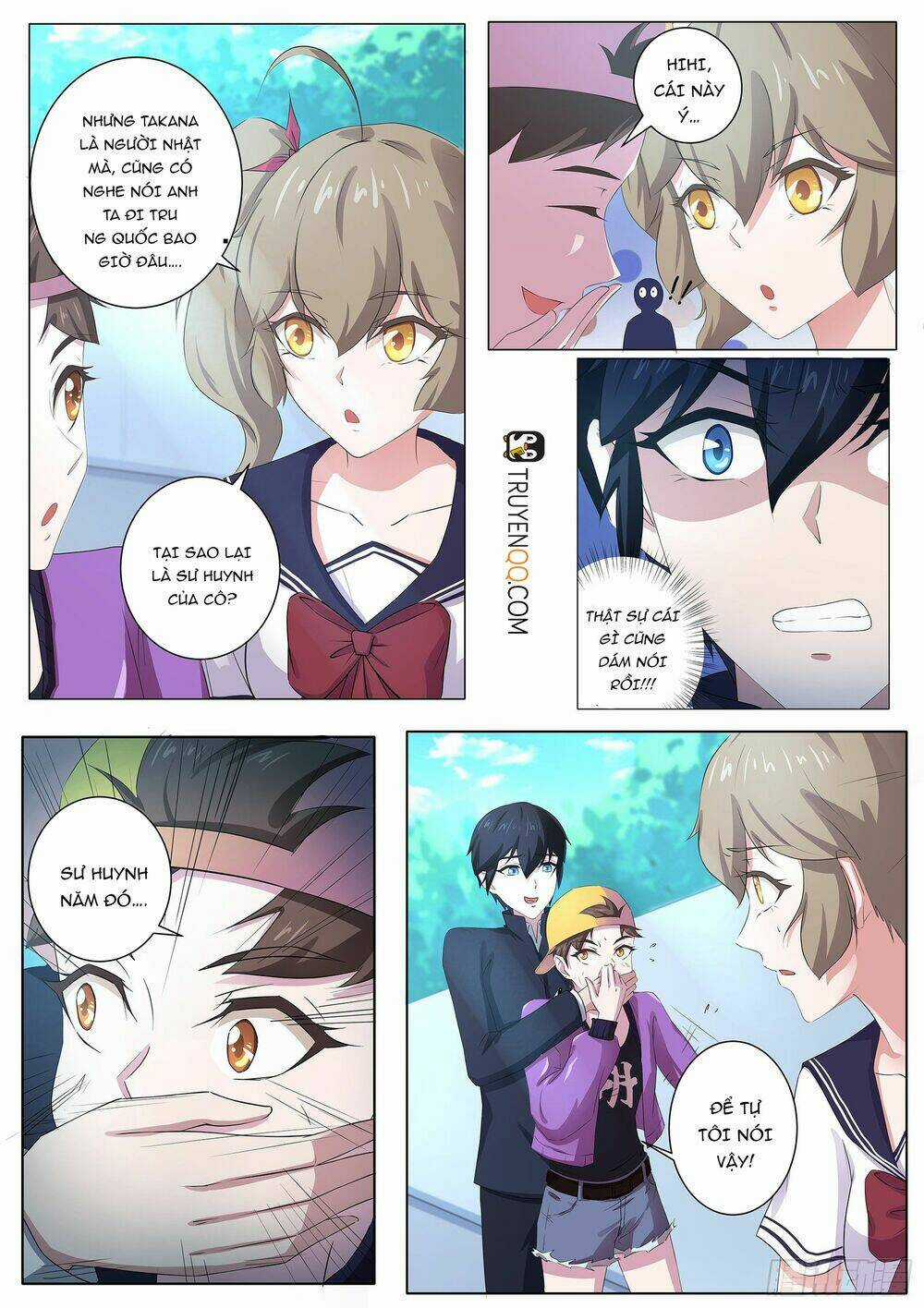 Độ Kiếp Trở Thành Học Sinh Trung Học Chapter 60 trang 9