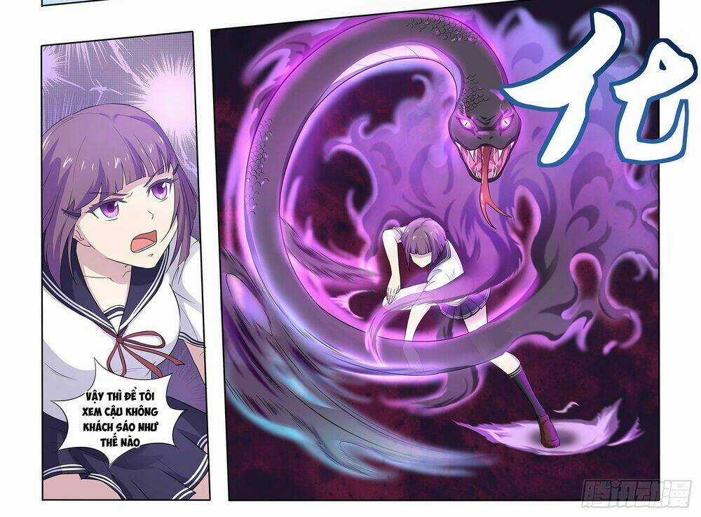 Độ Kiếp Trở Thành Học Sinh Trung Học Chapter 61 trang 17