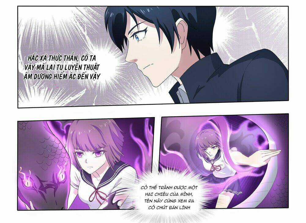 Độ Kiếp Trở Thành Học Sinh Trung Học Chapter 61 trang 18