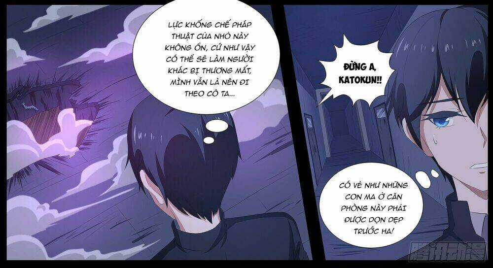 Độ Kiếp Trở Thành Học Sinh Trung Học Chapter 62 trang 25
