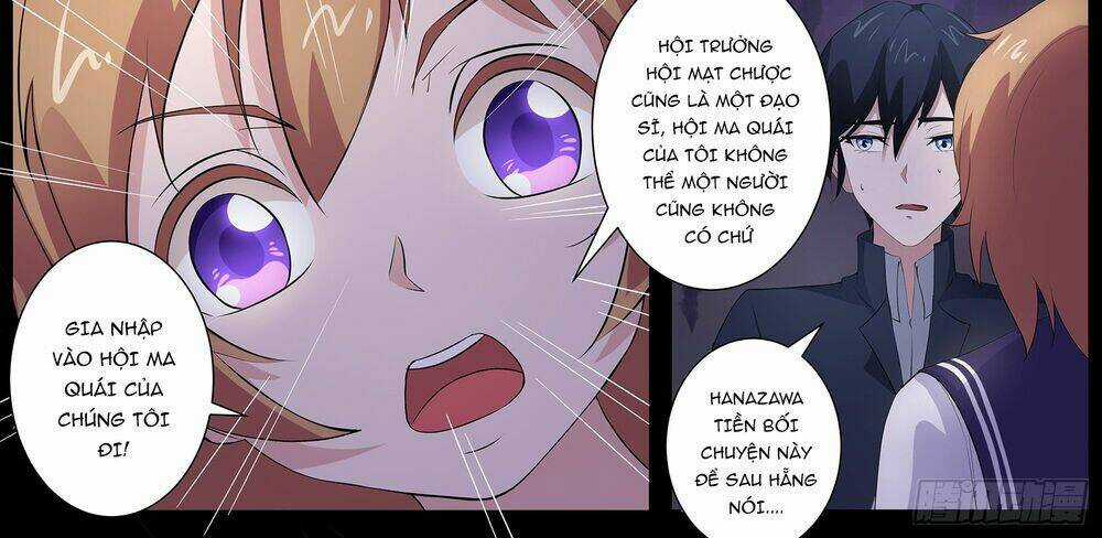 Độ Kiếp Trở Thành Học Sinh Trung Học Chapter 64 trang 10