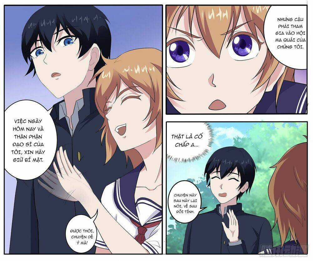 Độ Kiếp Trở Thành Học Sinh Trung Học Chapter 64 trang 12