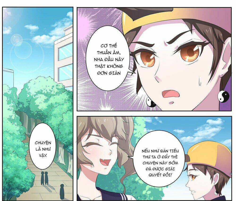 Độ Kiếp Trở Thành Học Sinh Trung Học Chapter 64 trang 13