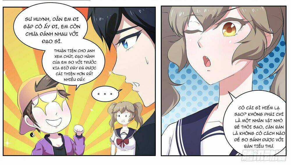 Độ Kiếp Trở Thành Học Sinh Trung Học Chapter 64 trang 14