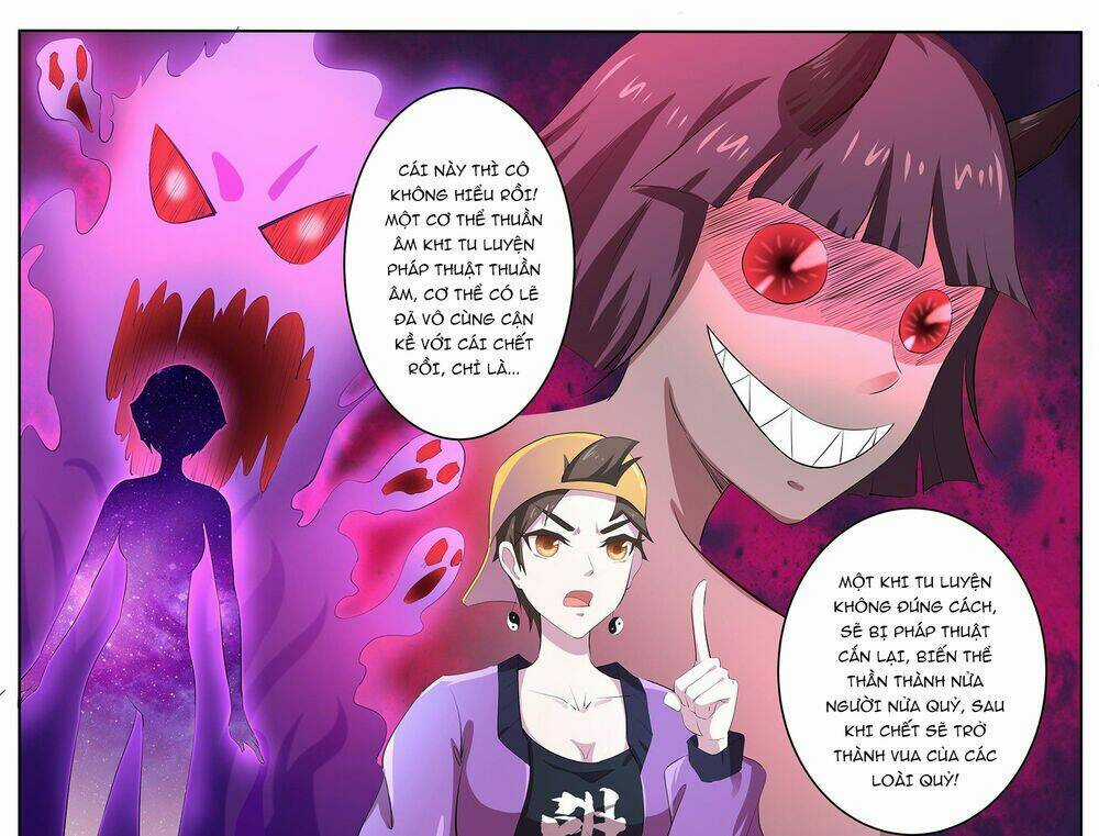 Độ Kiếp Trở Thành Học Sinh Trung Học Chapter 64 trang 15