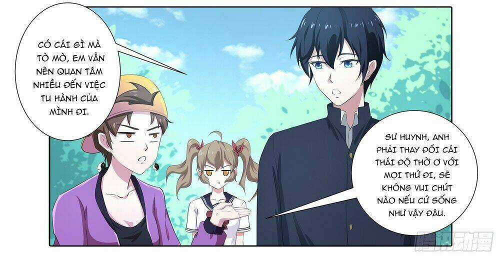 Độ Kiếp Trở Thành Học Sinh Trung Học Chapter 64 trang 19