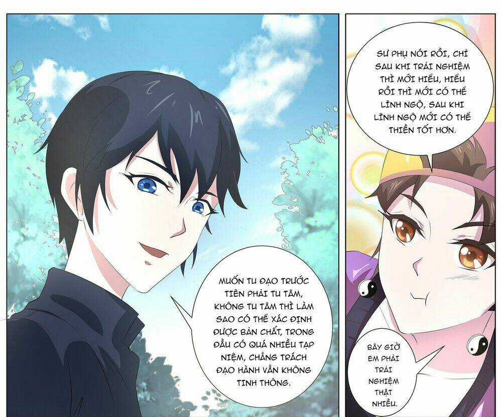 Độ Kiếp Trở Thành Học Sinh Trung Học Chapter 64 trang 20