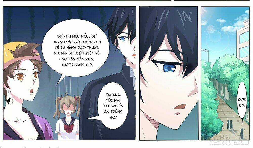 Độ Kiếp Trở Thành Học Sinh Trung Học Chapter 64 trang 21