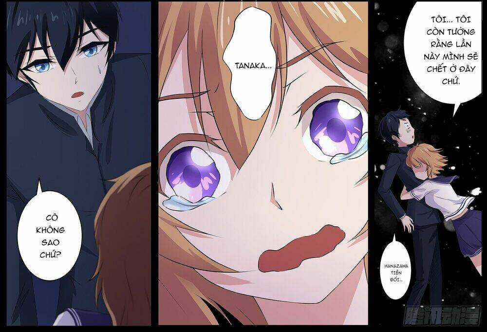 Độ Kiếp Trở Thành Học Sinh Trung Học Chapter 64 trang 8