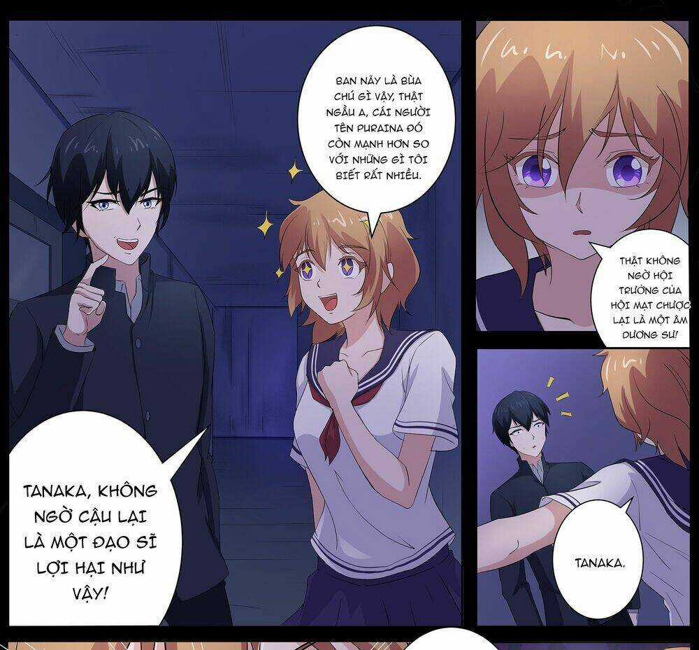 Độ Kiếp Trở Thành Học Sinh Trung Học Chapter 64 trang 9