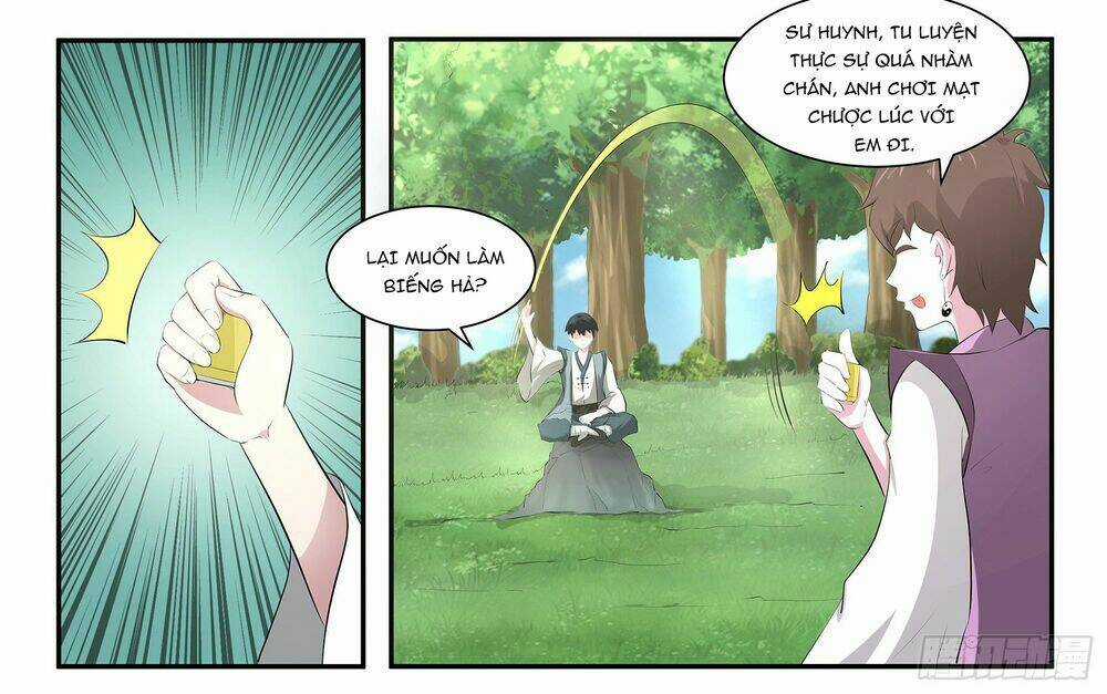 Độ Kiếp Trở Thành Học Sinh Trung Học Chapter 65 trang 11