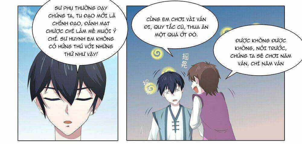 Độ Kiếp Trở Thành Học Sinh Trung Học Chapter 65 trang 12