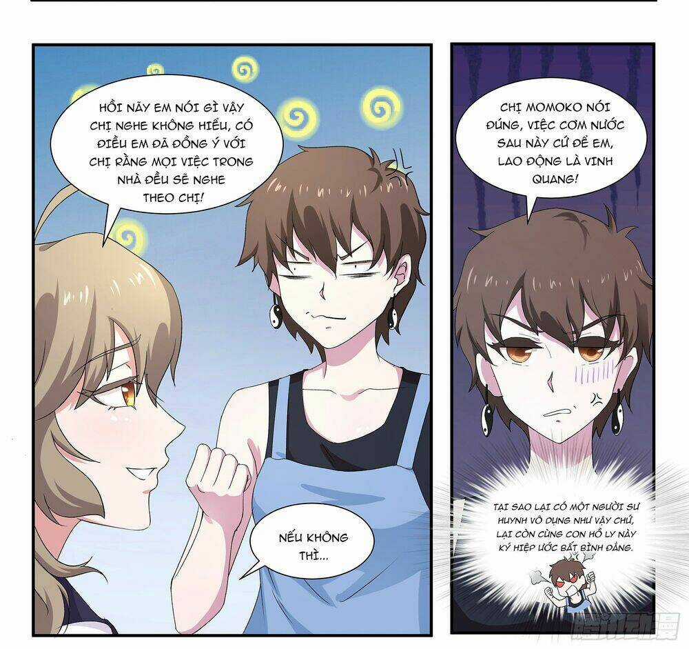 Độ Kiếp Trở Thành Học Sinh Trung Học Chapter 65 trang 6