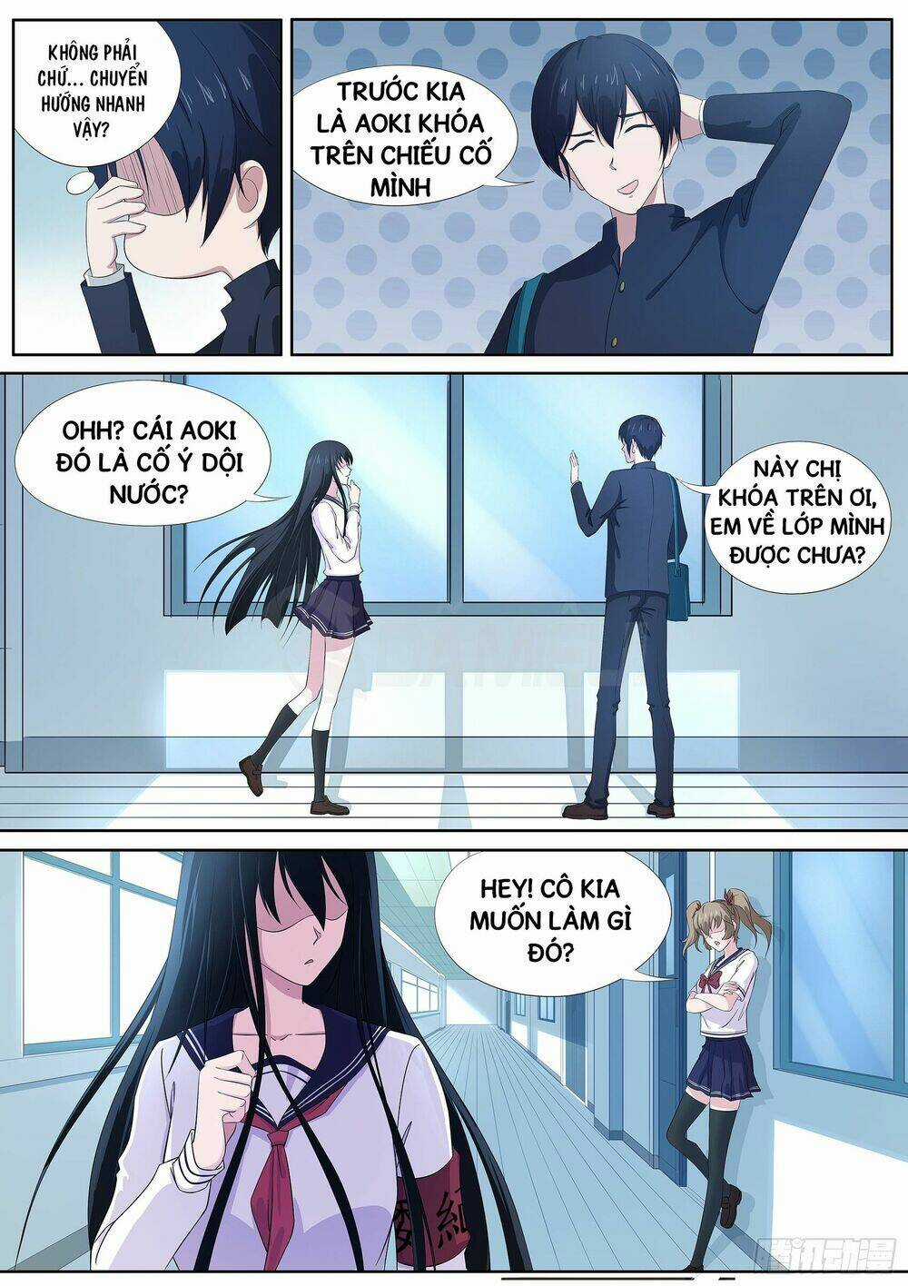 Độ Kiếp Trở Thành Học Sinh Trung Học Chapter 7 trang 2