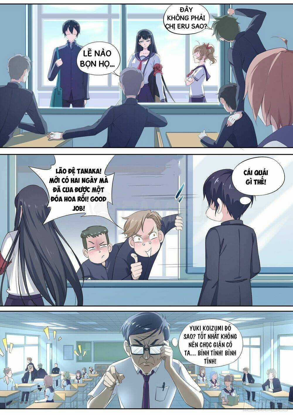Độ Kiếp Trở Thành Học Sinh Trung Học Chapter 7 trang 3