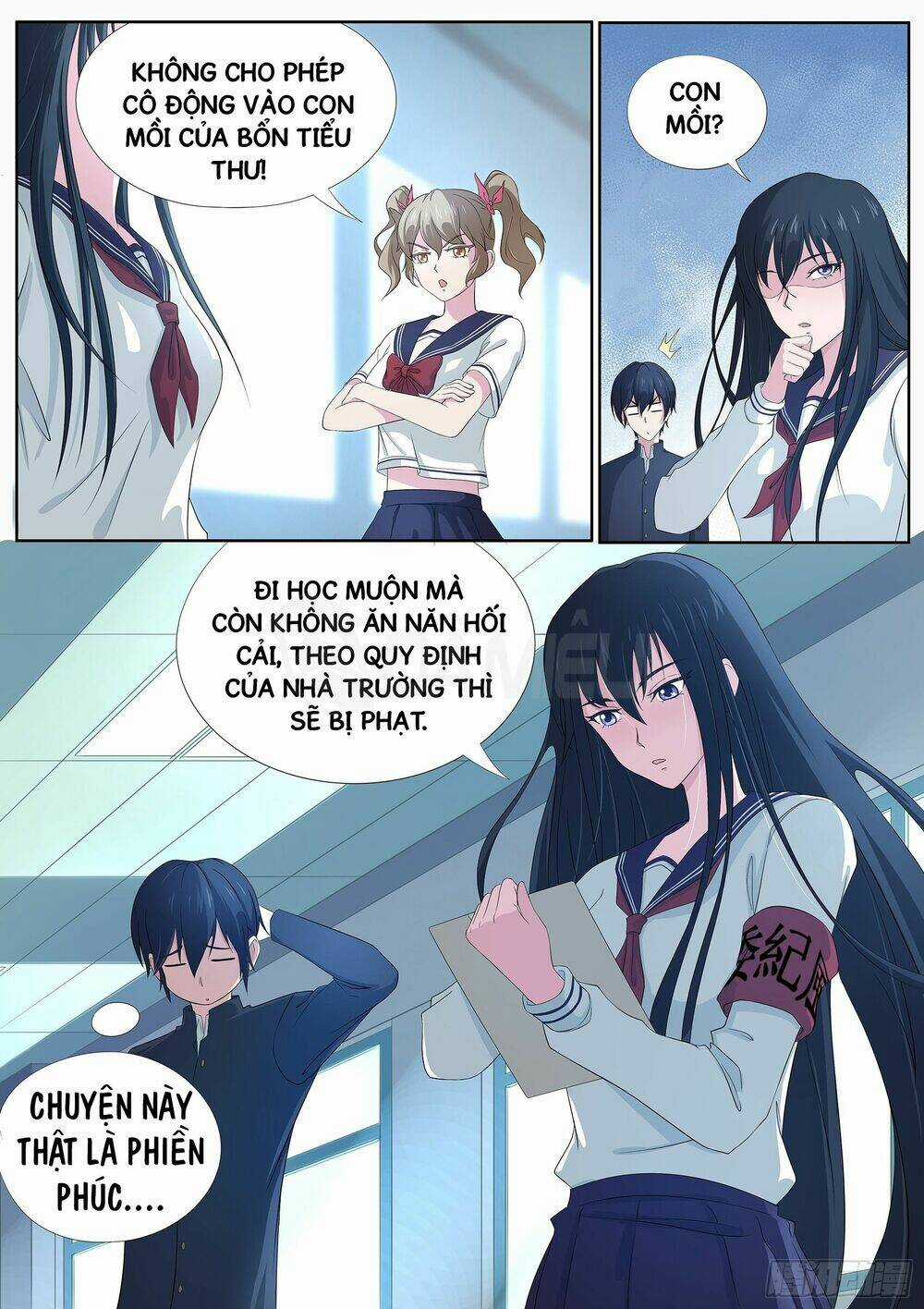 Độ Kiếp Trở Thành Học Sinh Trung Học Chapter 7 trang 4