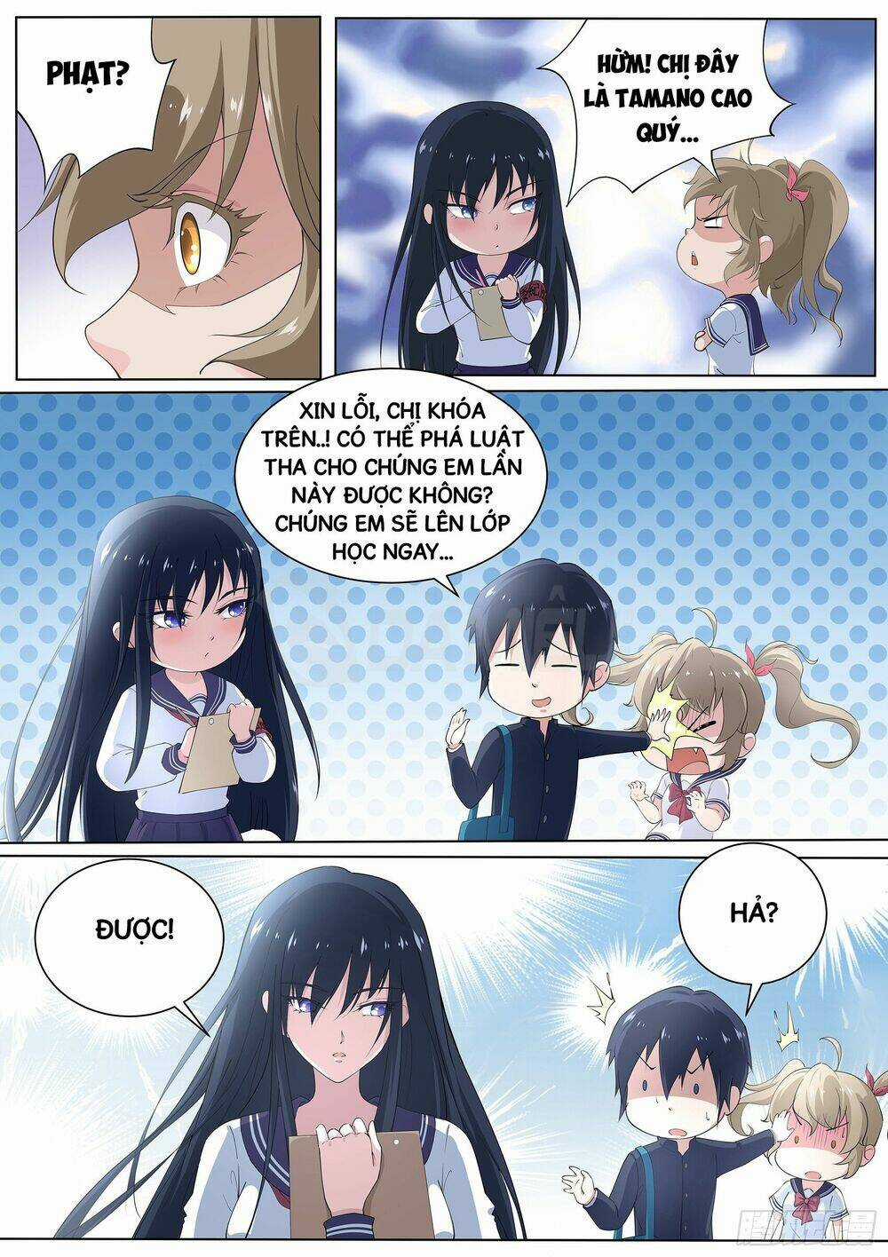 Độ Kiếp Trở Thành Học Sinh Trung Học Chapter 7 trang 5