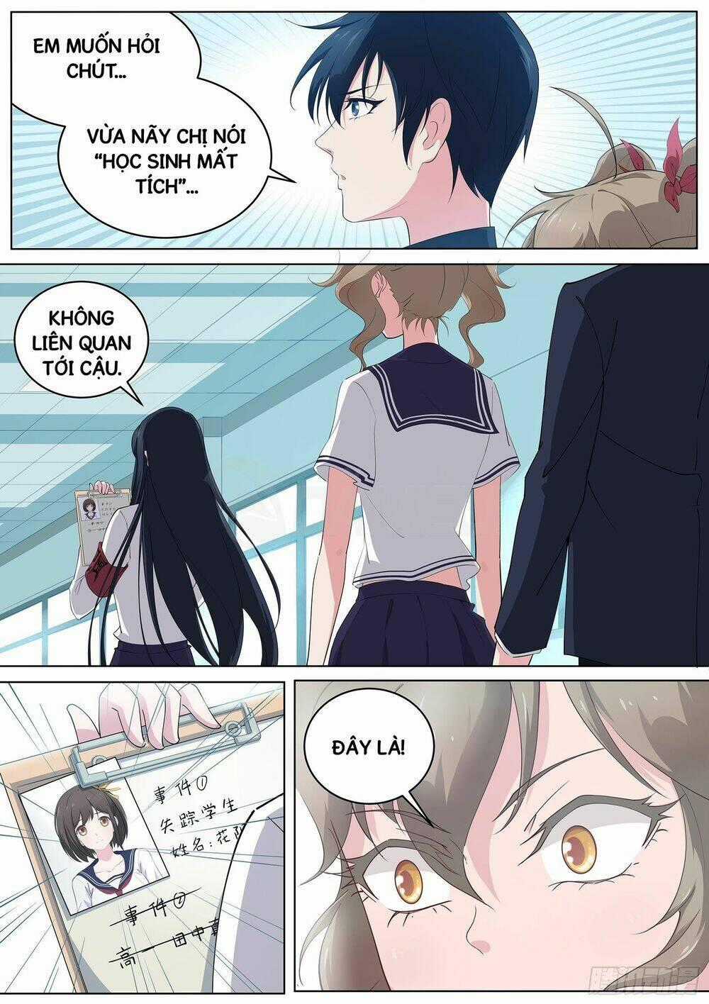 Độ Kiếp Trở Thành Học Sinh Trung Học Chapter 7 trang 7